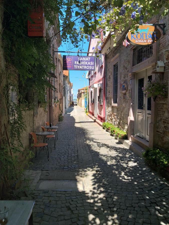 Gizemli Konak Ayvalı エクステリア 写真